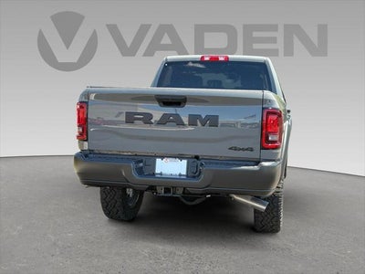2026 RAM Ram 2500 RAM 2500 WARLOCK CREW CAB 4X4 6'4' BOX