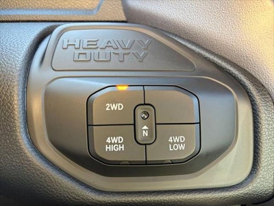 2026 RAM Ram 2500 RAM 2500 BIG HORN CREW CAB 4X4 6'4' BOX