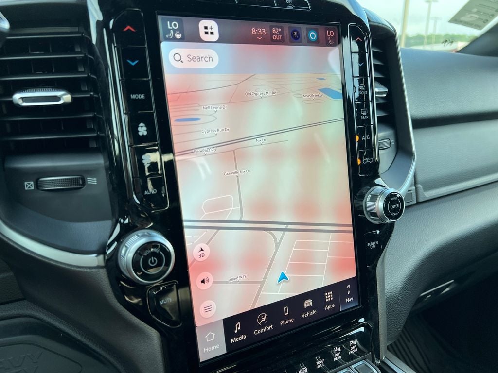 2025 RAM Ram 2500 RAM 2500 BIG HORN CREW CAB 4X4 8' BOX