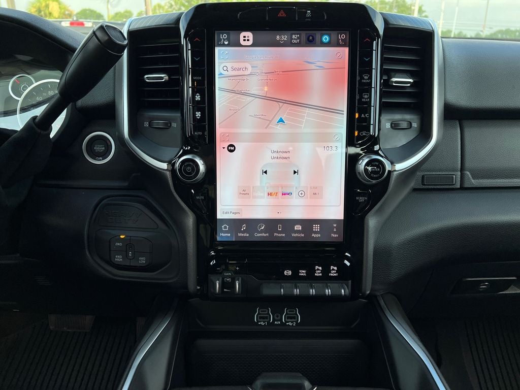 2025 RAM Ram 2500 RAM 2500 BIG HORN CREW CAB 4X4 8' BOX