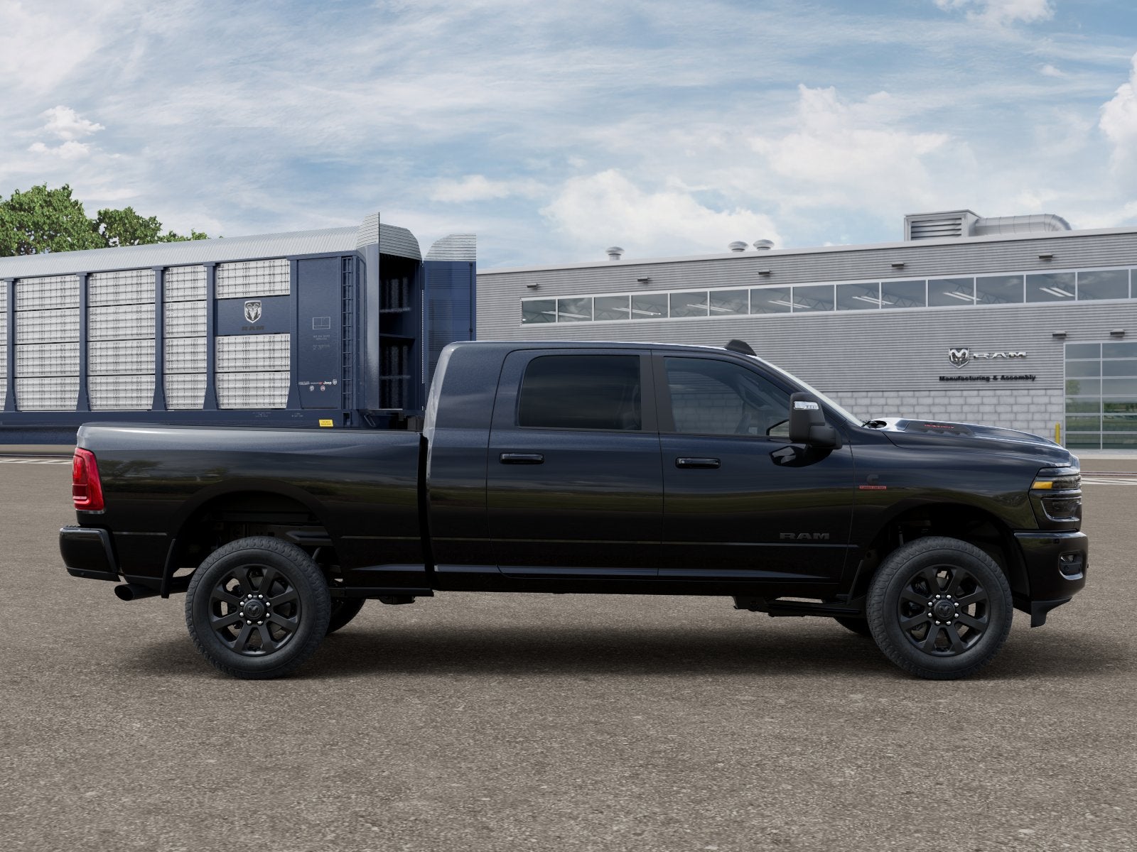 2026 RAM Ram 2500 RAM 2500 LARAMIE MEGA CAB 4X4 6'4' BOX