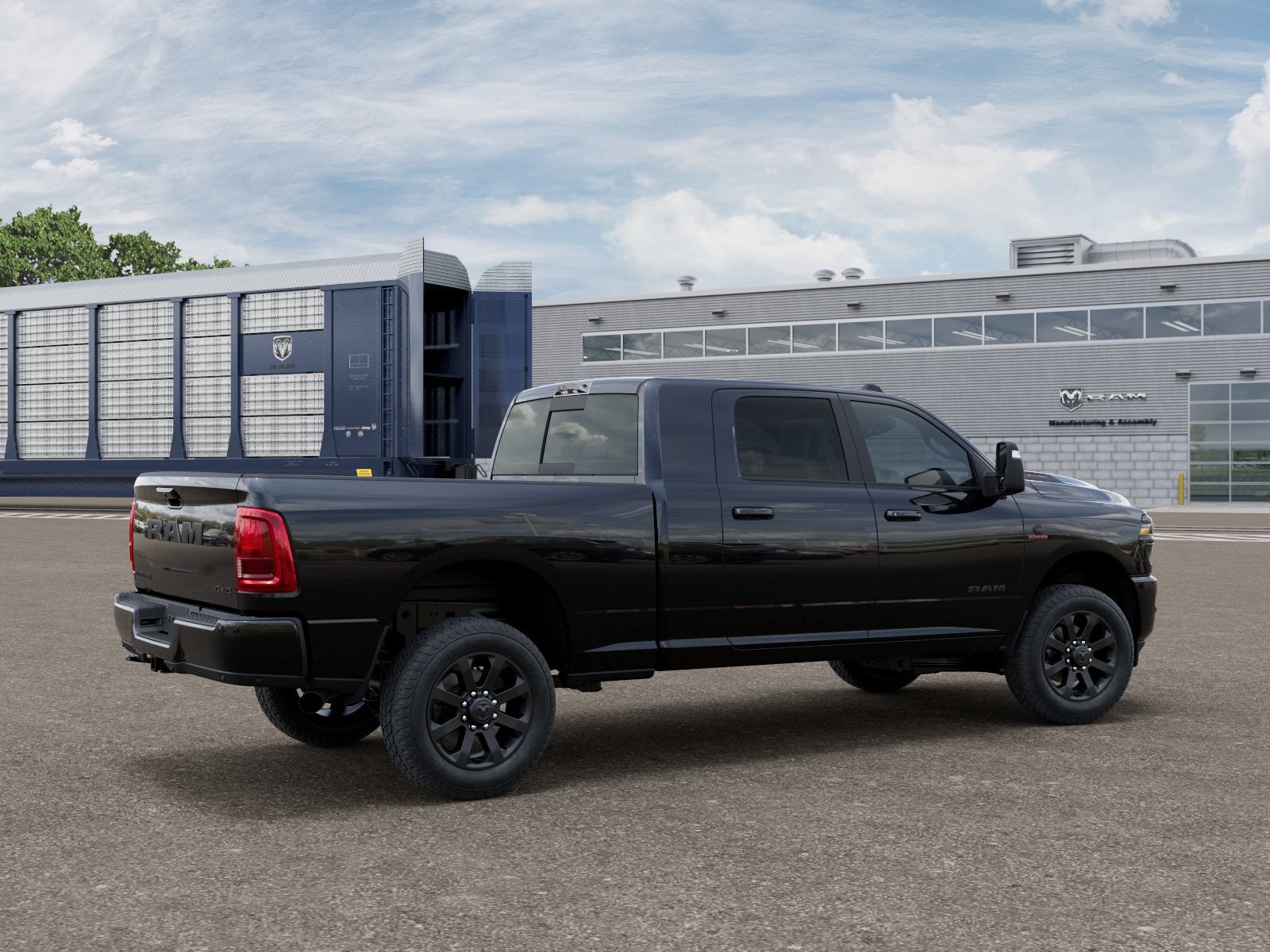 2026 RAM Ram 2500 RAM 2500 LARAMIE MEGA CAB 4X4 6'4' BOX