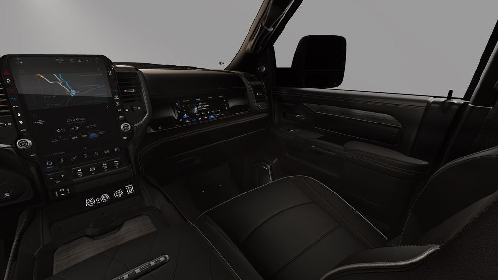 2026 RAM 2500 RAM 2500 LIMITED MEGA CAB 4X4 6'4' BOX