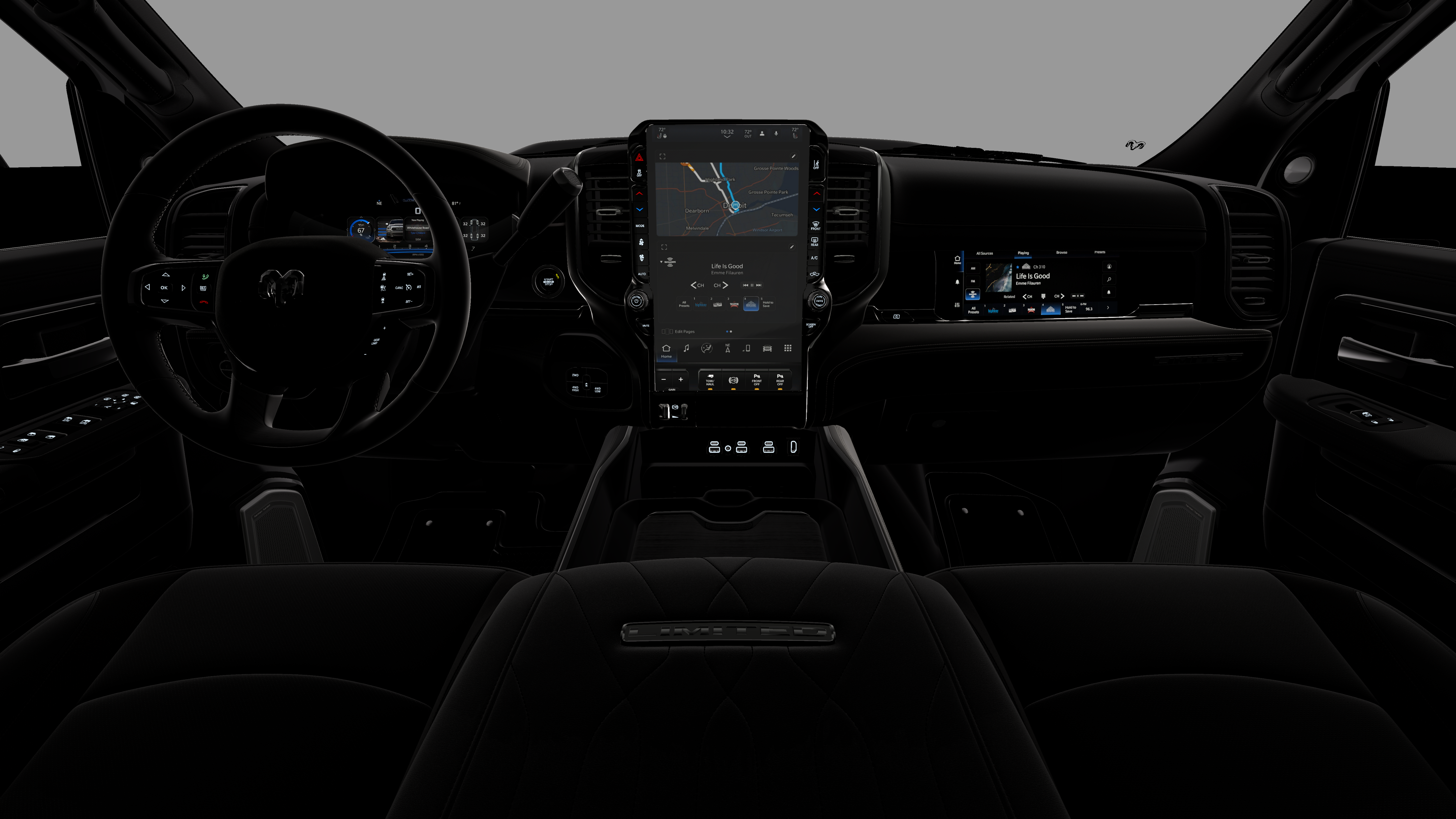 2026 RAM Ram 2500 RAM 2500 LIMITED MEGA CAB 4X4 6'4' BOX