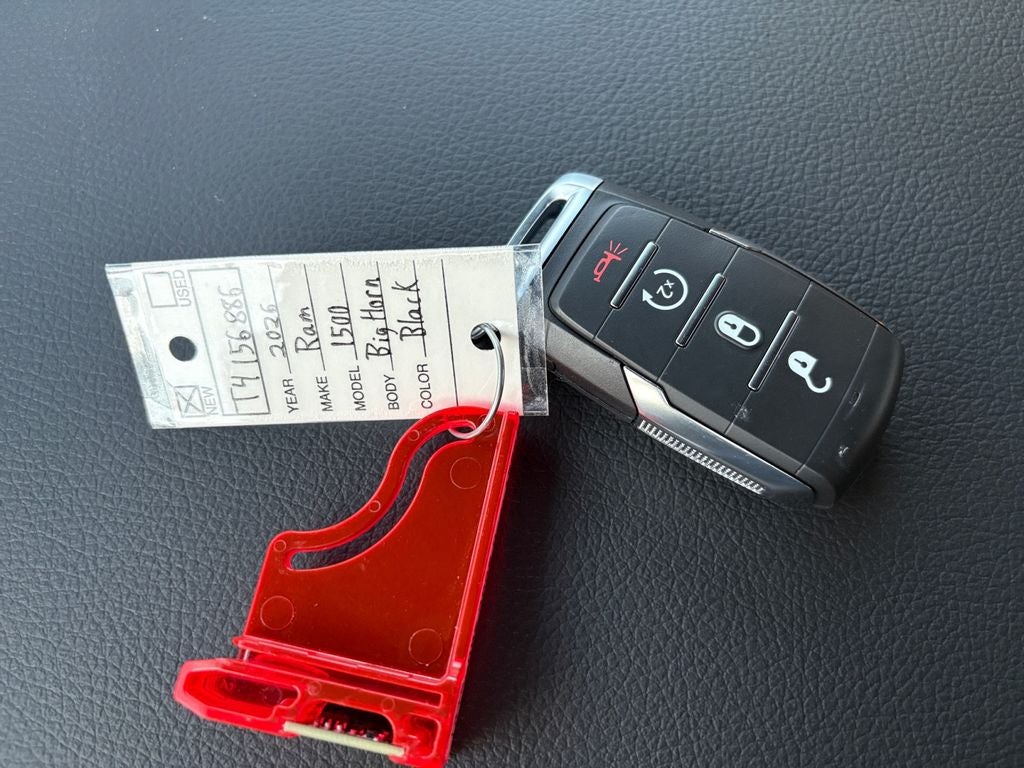 2026 RAM Ram 1500 RAM 1500 BIG HORN CREW CAB 4X4 5'7' BOX