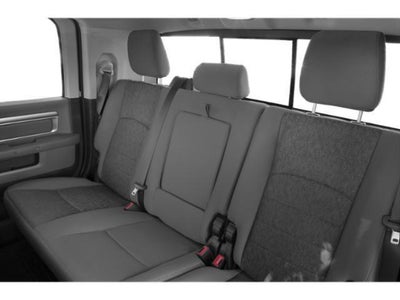 2018 RAM 2500 Big Horn Mega Cab 4x4 6'4' Box