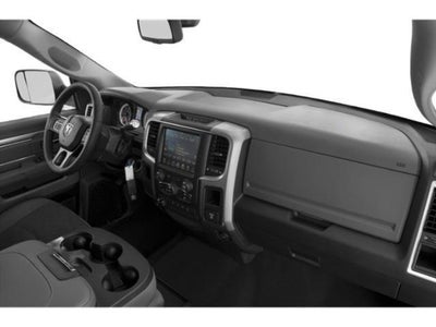 2018 RAM 2500 Big Horn Mega Cab 4x4 6'4' Box