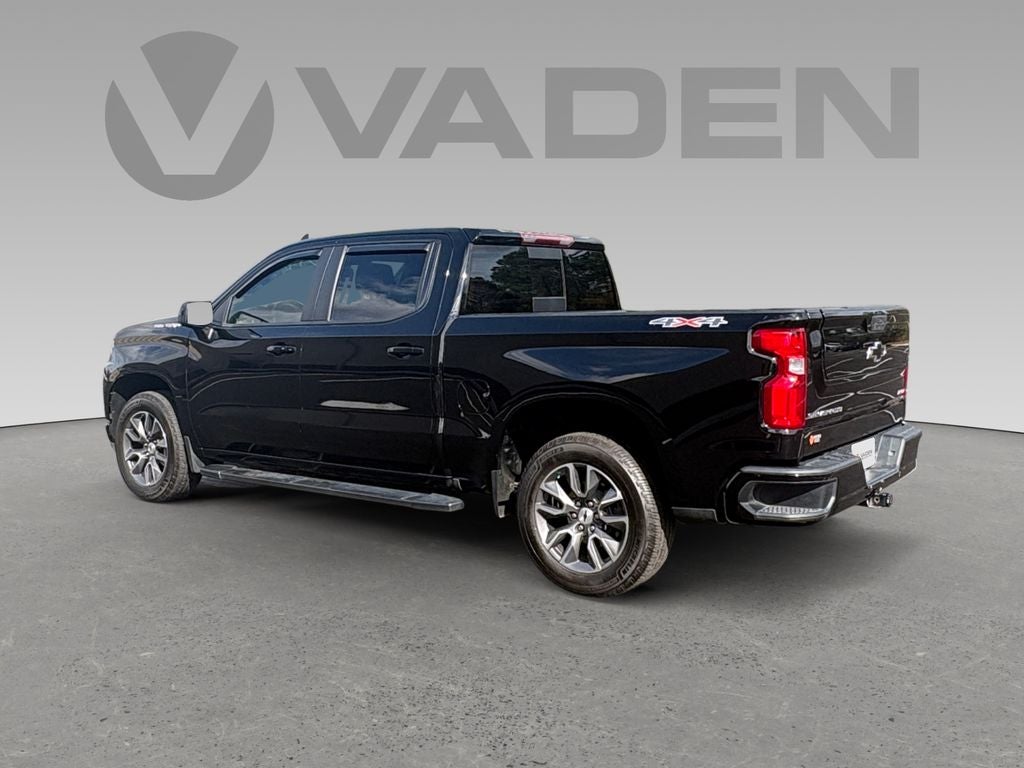2022 Chevrolet Silverado 1500 LTD 4WD Crew Cab Short Bed RST