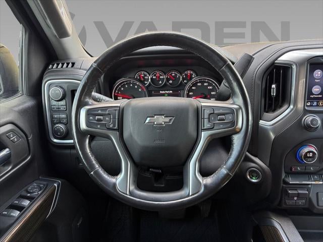 2022 Chevrolet Silverado 1500 LTD 4WD Crew Cab Short Bed RST