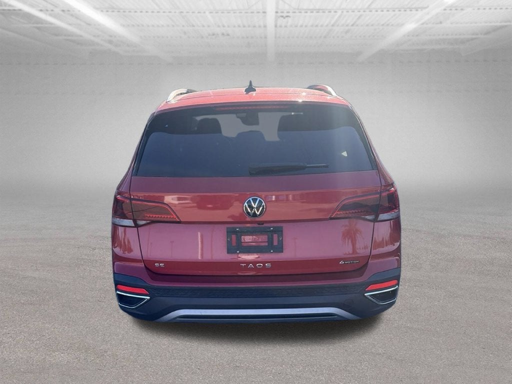 2022 Volkswagen Taos 1.5T SE