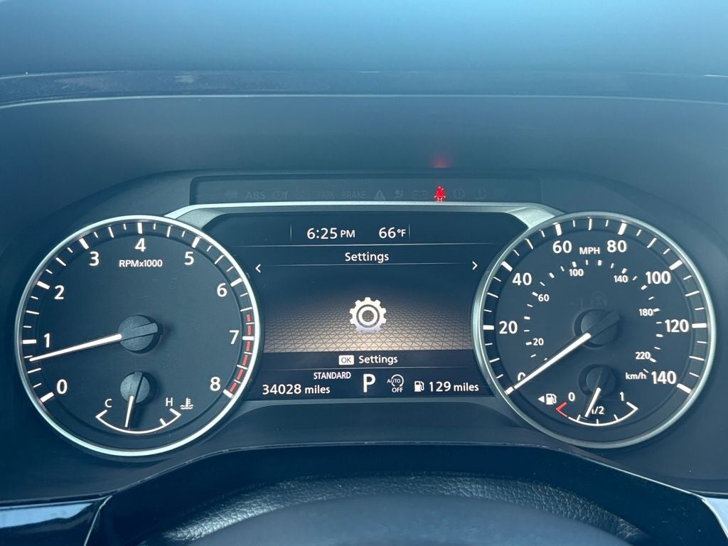 2025 Nissan Pathfinder SV FWD