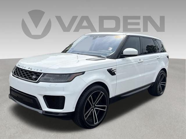2018 Land Rover Range Rover Sport HSE