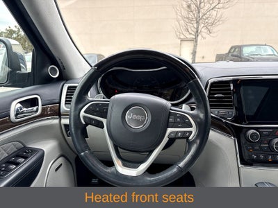 2019 Jeep Grand Cherokee Summit