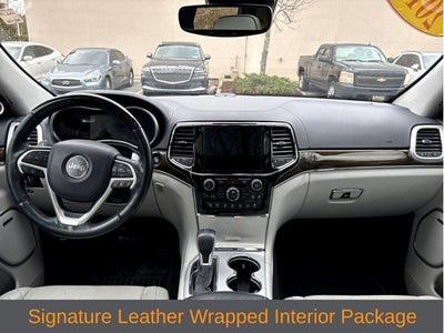 2019 Jeep Grand Cherokee Summit