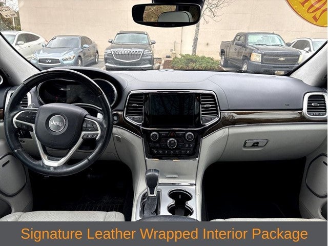 2019 Jeep Grand Cherokee Summit
