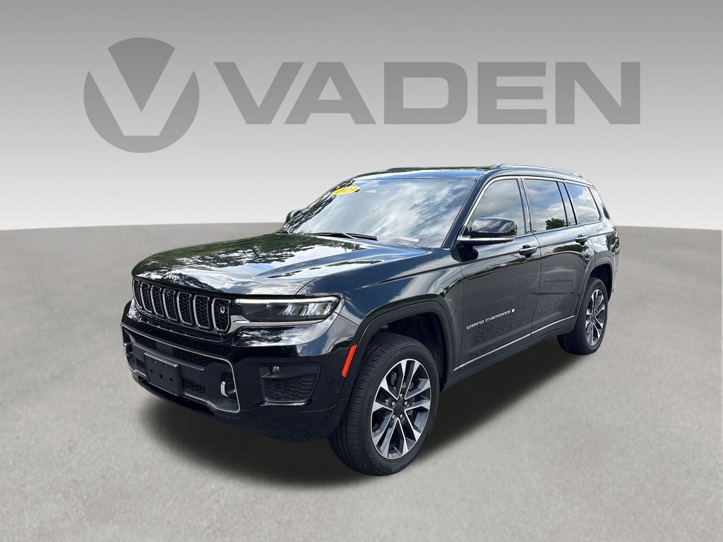 2023 Jeep Grand Cherokee L Overland