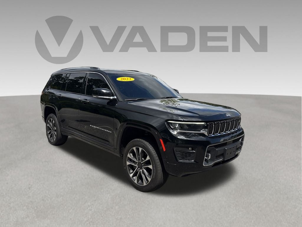2023 Jeep Grand Cherokee L Overland