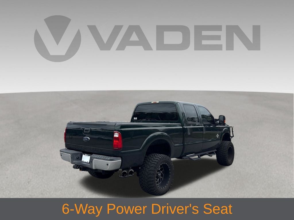 2014 Ford F-250SD XLT