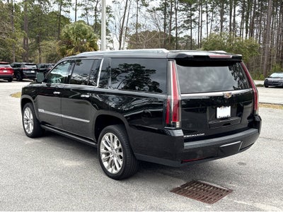 2019 Cadillac Escalade ESV Premium Luxury