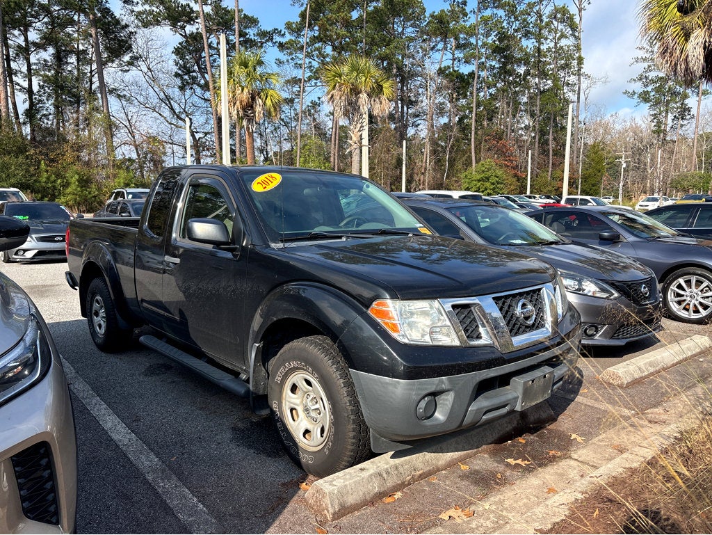 2018 Nissan Frontier S