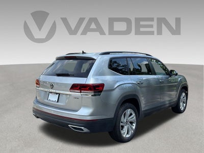 2021 Volkswagen Atlas 3.6L V6 SE w/Technology
