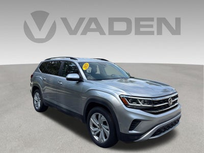 2021 Volkswagen Atlas 3.6L V6 SE w/Technology