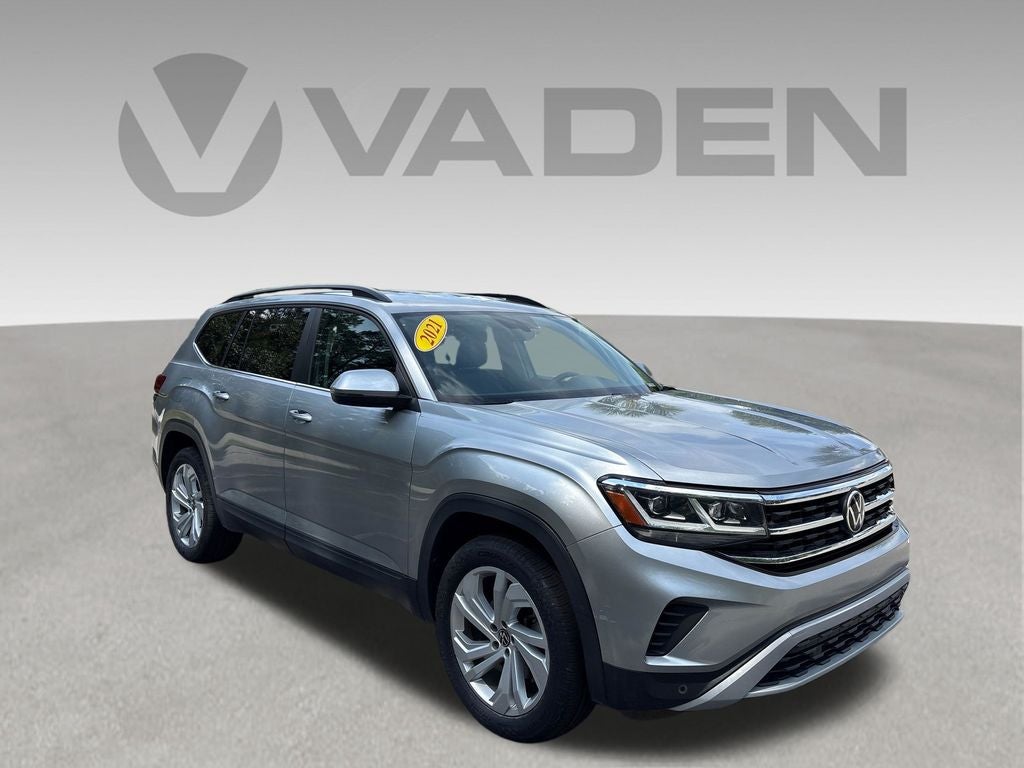 2021 Volkswagen Atlas 3.6L V6 SE w/Technology