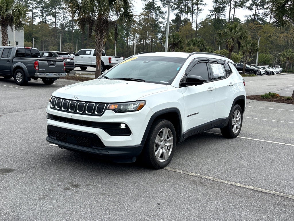 2022 Jeep Compass Latitude
