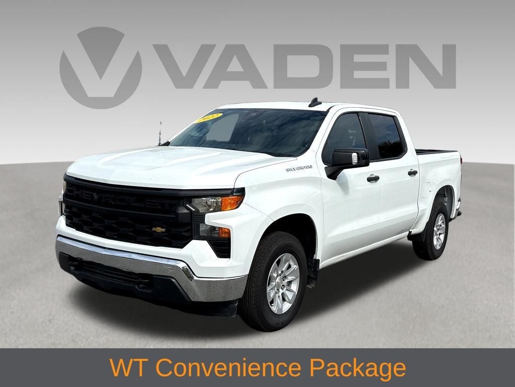 2022 Chevrolet Silverado 1500 WT