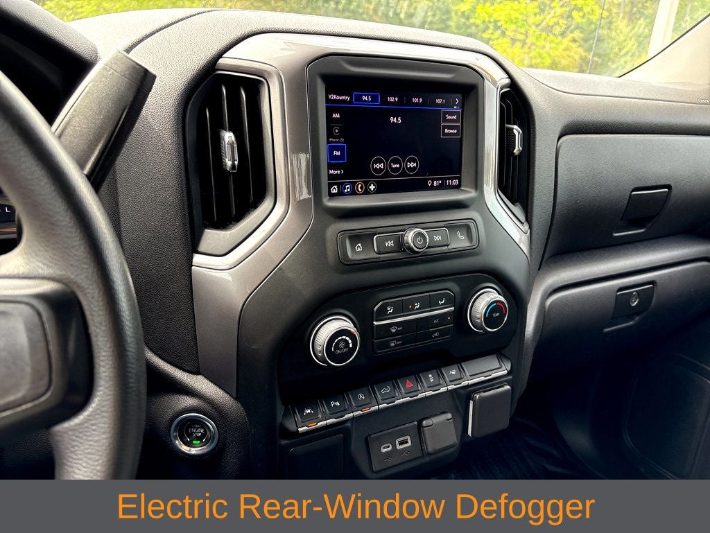 2022 Chevrolet Silverado 1500 WT