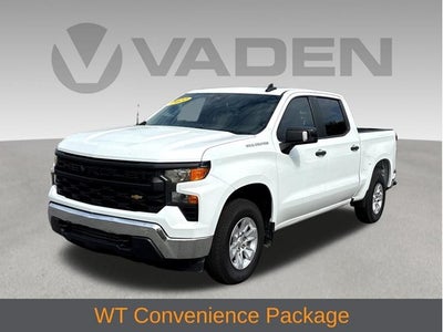2022 Chevrolet Silverado 1500 WT