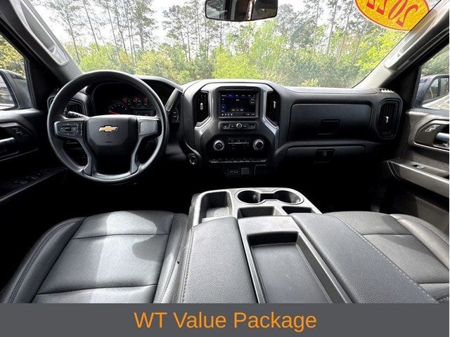 2022 Chevrolet Silverado 1500 WT