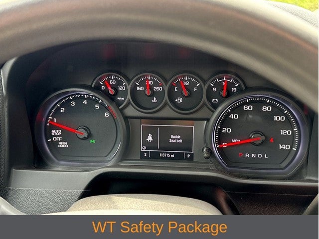 2022 Chevrolet Silverado 1500 WT