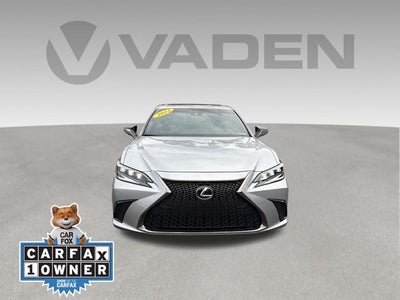 2024 Lexus ES 300h F SPORT Handling