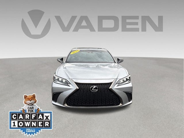 2024 Lexus ES 300h F SPORT Handling
