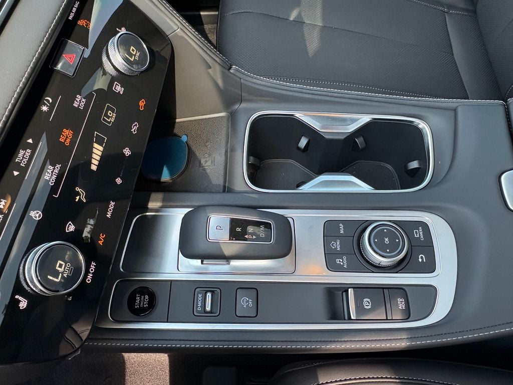 2027 INFINITI QX65 LUXE