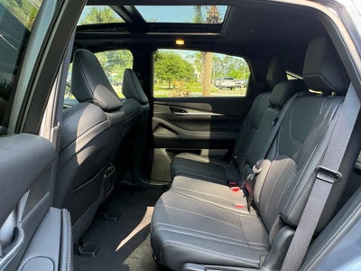 2027 INFINITI QX65 LUXE