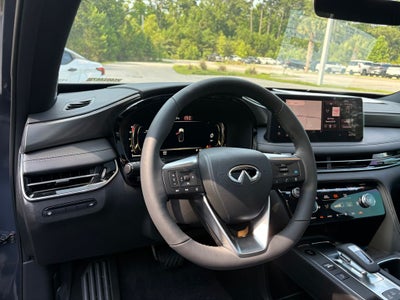 2027 INFINITI QX65 LUXE