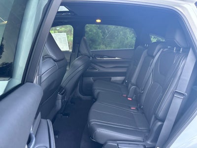 2027 INFINITI QX65 SPORT
