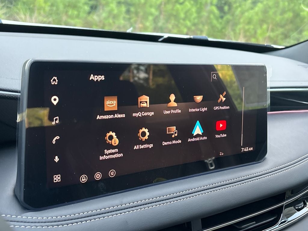 2027 INFINITI QX65 SPORT