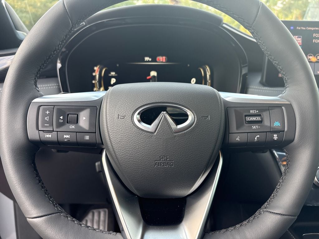 2027 INFINITI QX65 SPORT