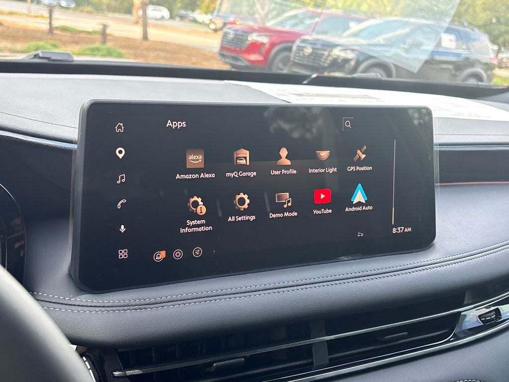 2027 INFINITI QX65 SPORT