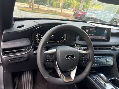 2027 INFINITI QX65 SPORT