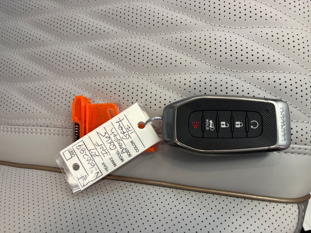 2027 INFINITI QX65 Autograph AWD