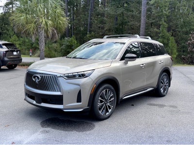 2027 INFINITI QX60 Luxe FWD