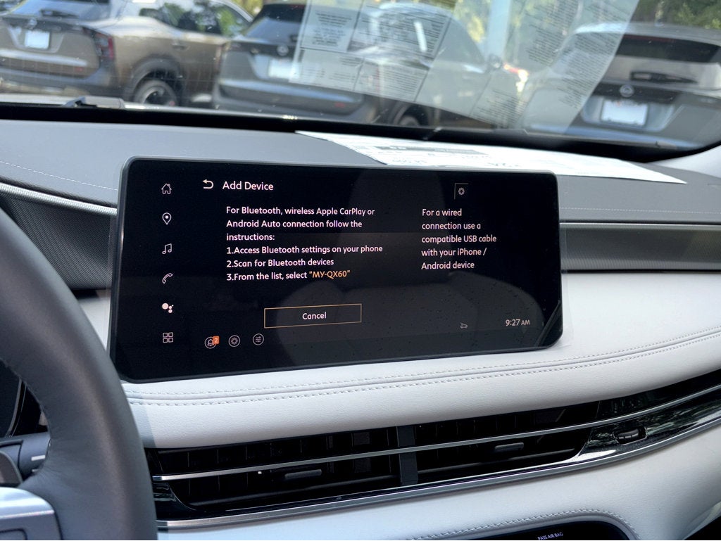 2027 INFINITI QX60 Luxe FWD