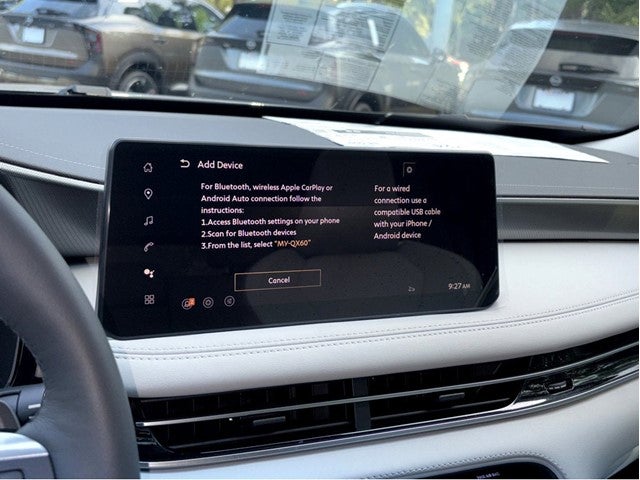 2027 INFINITI QX60 Luxe FWD