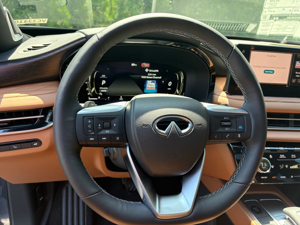 2027 INFINITI QX60 Luxe FWD