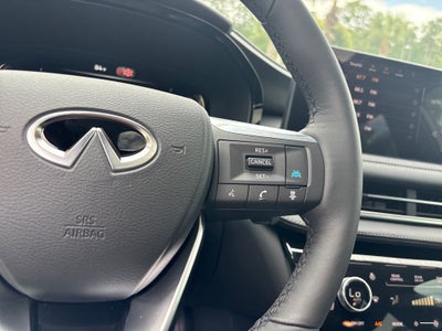2027 INFINITI QX60 Luxe FWD