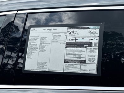 2027 INFINITI QX60 Luxe FWD